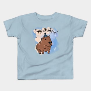 Capy Birthday Kids T-Shirt